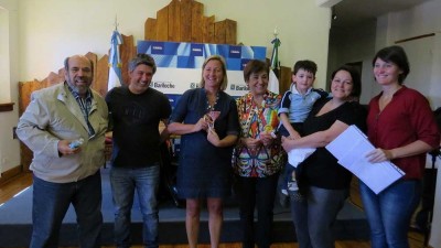 Emprendedores barilochenses recibieron microcréditos nacionales