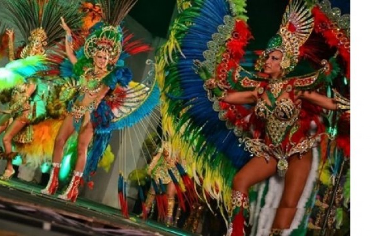 Más de 200 mil personas disfrutaron de los carnavales correntinos