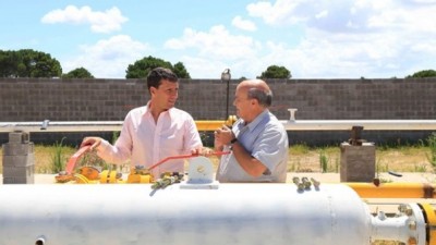 Provincia avanza con obras de gas en el interior bonaerense