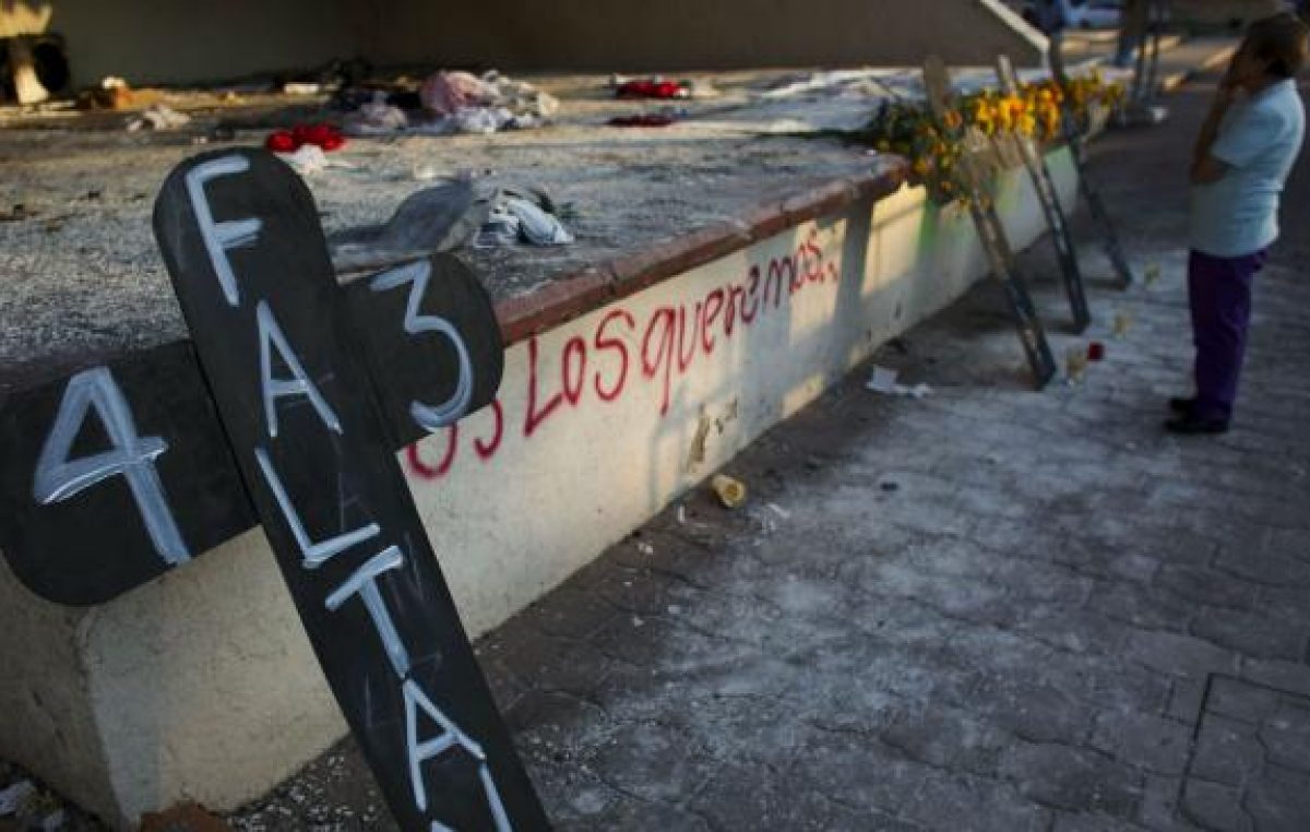 México sufre desapariciones generalizadas