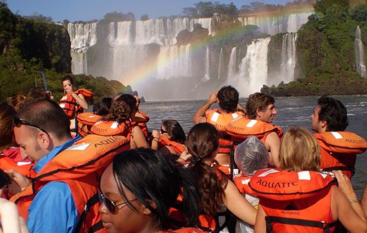 Récord de turistas en las Cataratas
