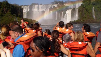 Récord de turistas en las Cataratas