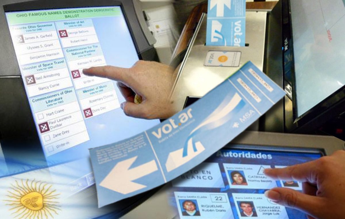 Analizan eventual implementación del sistema de voto electrónico en Viedma