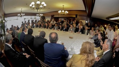 Scioli anunció obras en 40 municipios para garantizar «soluciones habitacionales»
