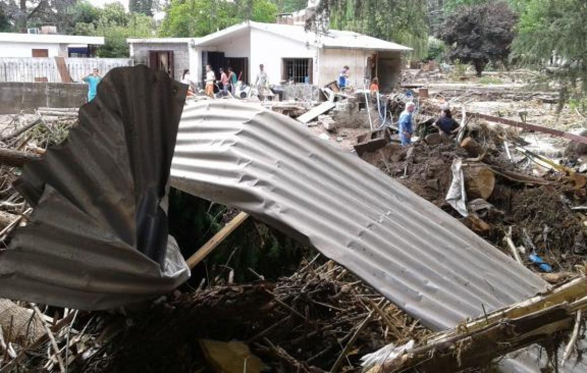 La recuperación de la infraestructura en Sierras Chicas costaría más de $450 millones
