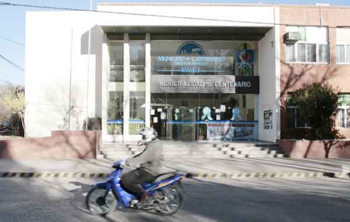 Los Municipales de Centenario recibirán una suba del 30% en marzo