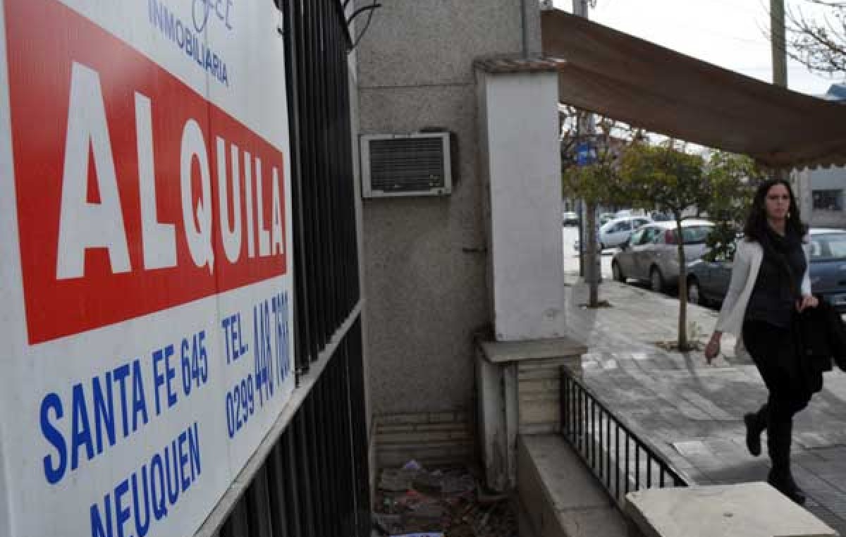 El 70% de los neuquinos alquila la casa donde vive