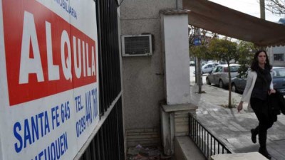 El 70% de los neuquinos alquila la casa donde vive