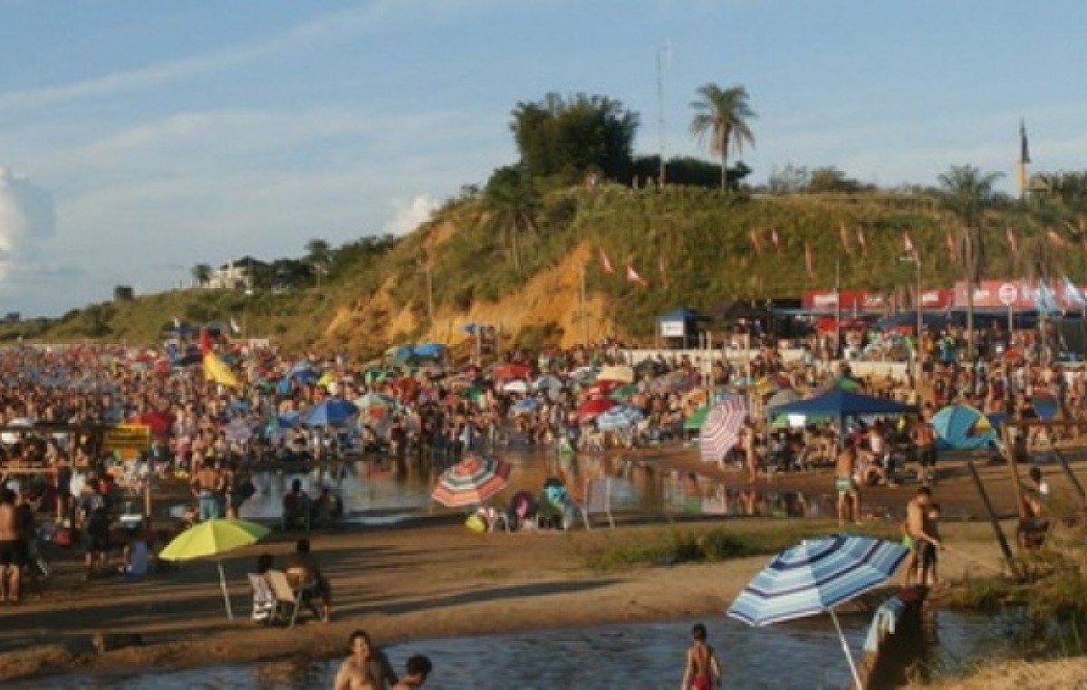Verano a pleno en Ituzaingó, con hotelería colmada