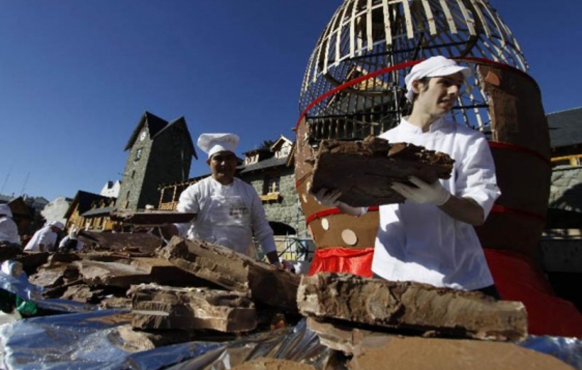 Declararon a Bariloche  «Capital Nacional del Chocolate»