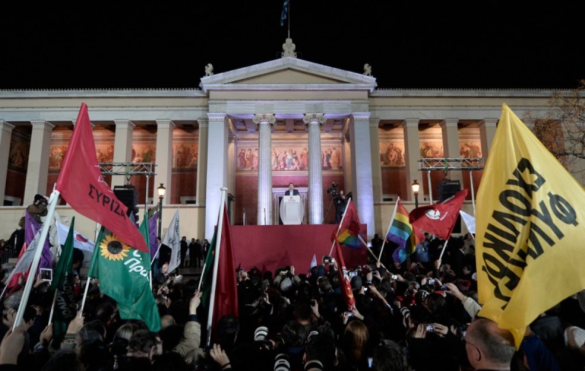 Grecia mantiene su rumbo
