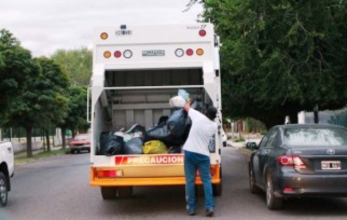 Después del conflicto, mejora la recolección de basura en Plottier