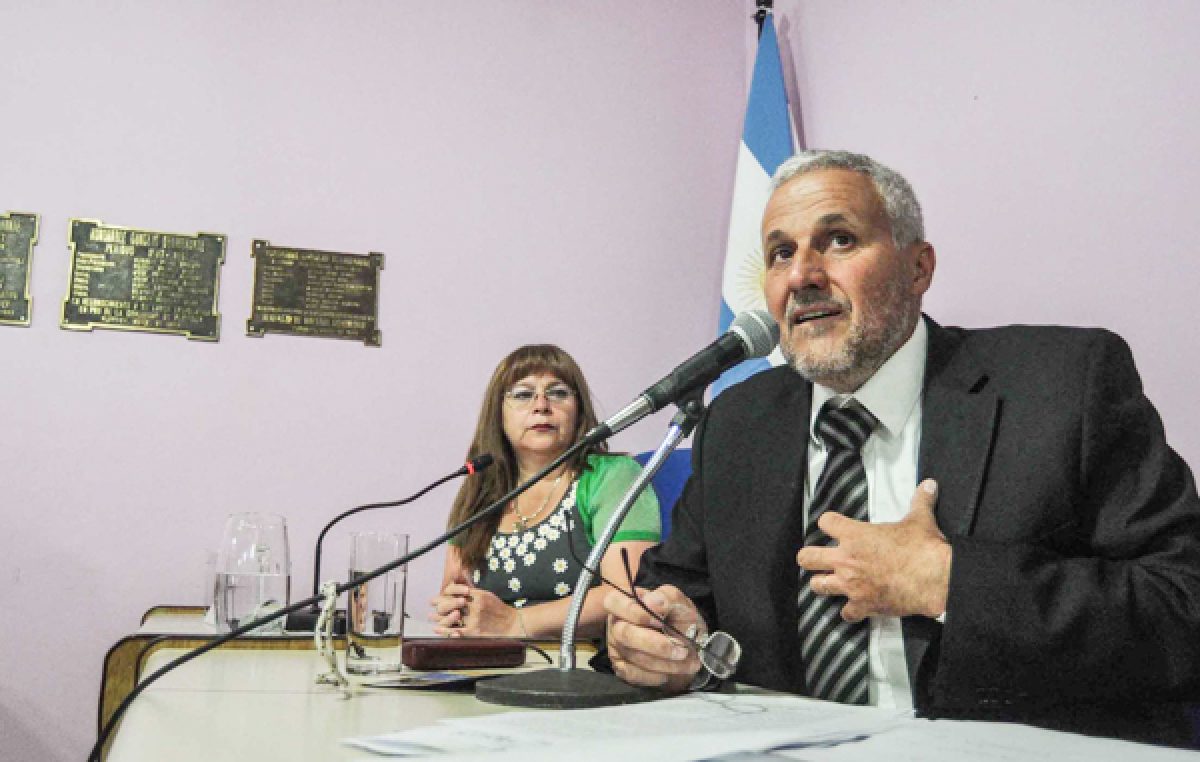 El Intendente de Plottier reclamó un aumento de la coparticipación