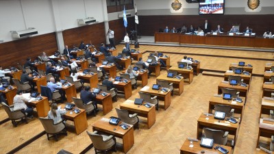 Jujuy: Diputados aprobaron ayer la Ley de paritarias