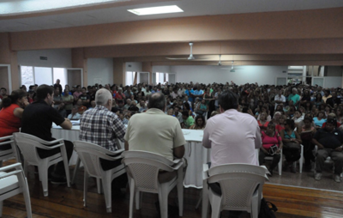Trabajadores municipales de Mar del Plata obtuvieron un 23% de aumento y se levantó el paro