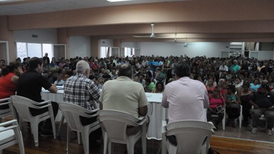 Trabajadores municipales de Mar del Plata obtuvieron un 23% de aumento y se levantó el paro
