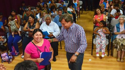 El Municipio de Trelew entregó materiales para reparar viviendas a 58 familias