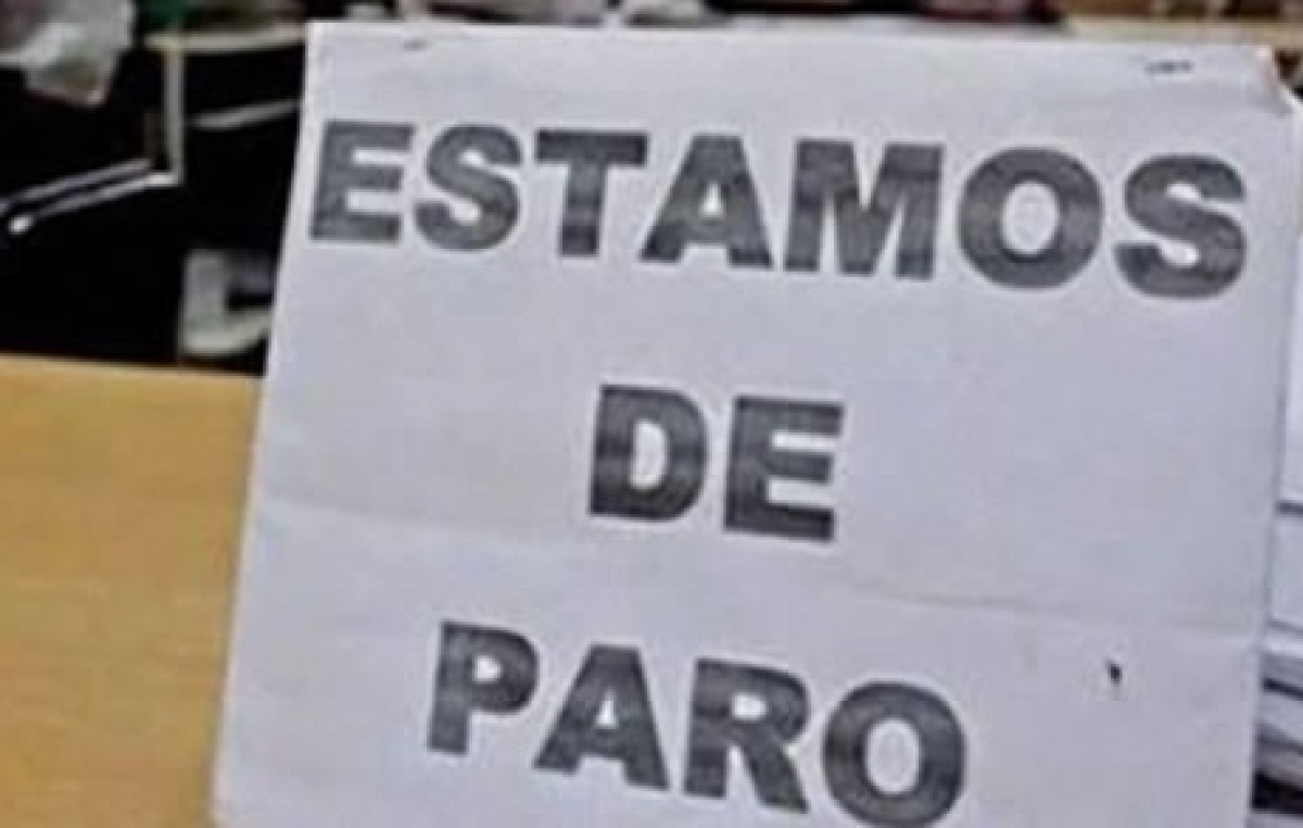 Municipales de Ituzaingó irán al paro el lunes por presuntos incumplimientos del Ejecutivo
