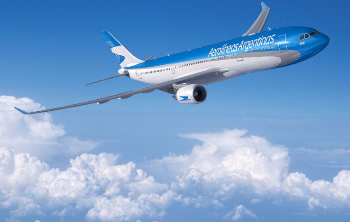 Aerolíneas Argentinas superó otro récord de pasajeros en enero