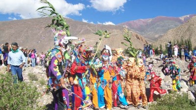 Inicio del carnaval en Jujuy
