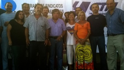 Buenos Aires: Más gremios municipales oficializaron su ingreso a la FESIMUBO