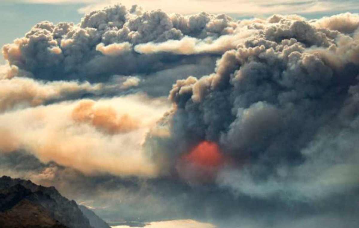 Los incendios en Chubut están sin control y abarcan 6.000 hectáreas