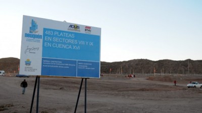 La meseta neuquina incorporará una nueva urbanización