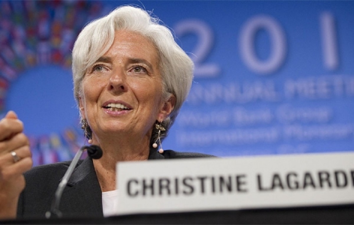 La directora gerente del FMI, pide más oportunidad laboral para las mujeres
