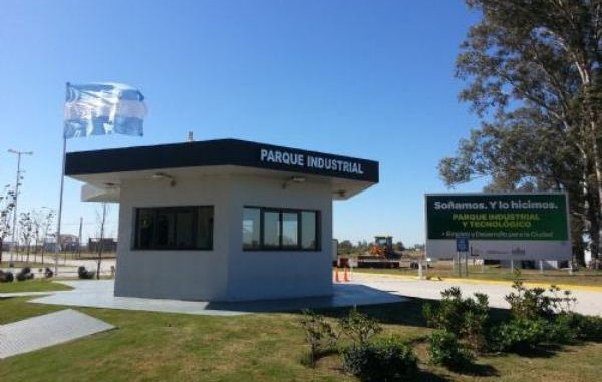 La Nación aportará 800 mil pesos para el Parque Industrial de Villa María