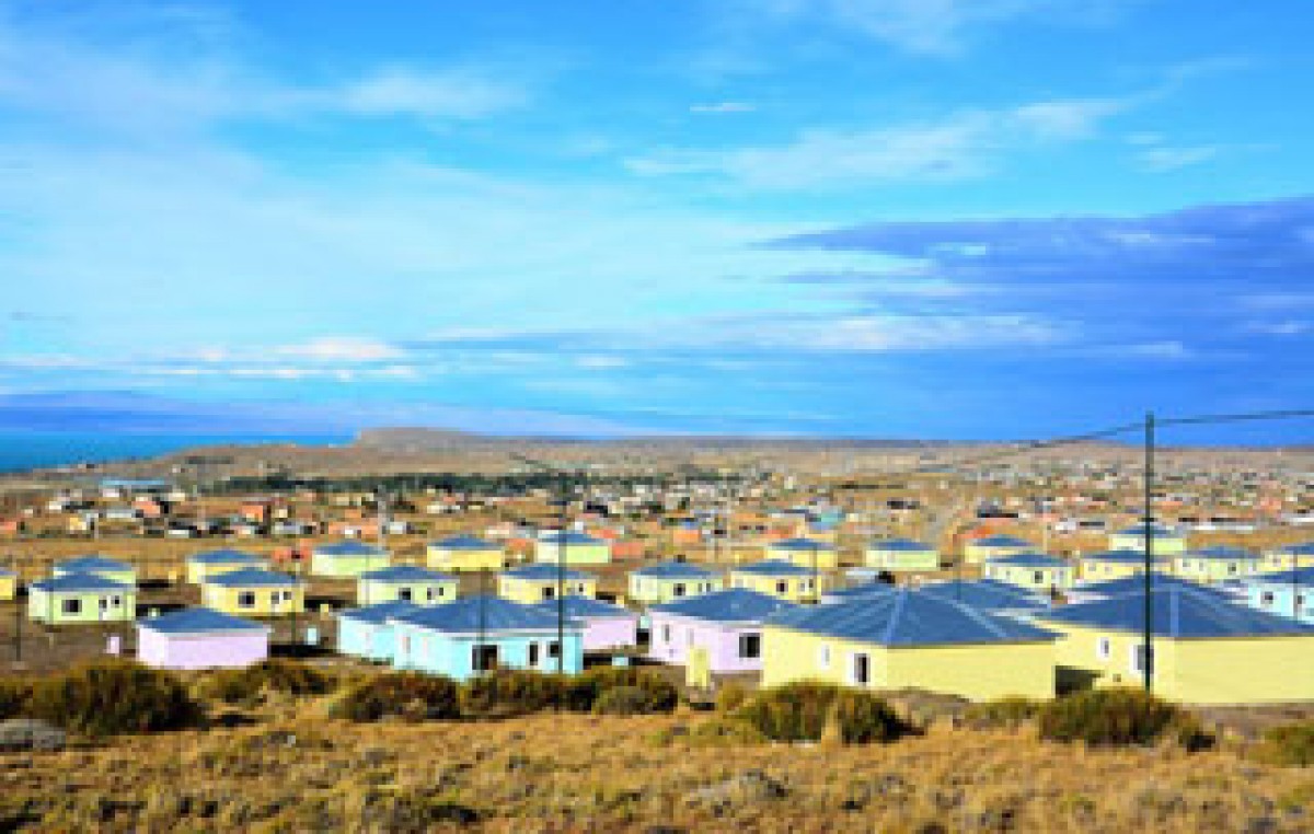 El Calafate adjudicó 100 nuevas casas