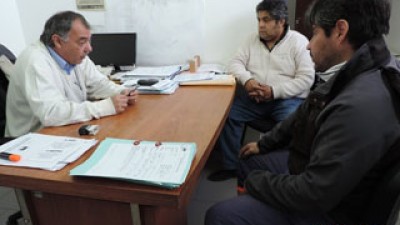 Río Gallegos: SOEM exige soluciones para el sector Carritos