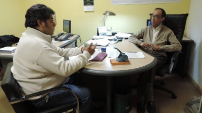 Río Gallegos: SOEM, reunión con el Gerente de la Caja de Previsión Social