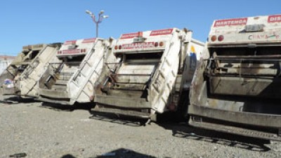 Medida de fuerza afectó la recolección de residuos en Río Gallegos