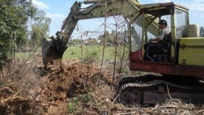 Parque industrial de Monte Caseros: planifican obras en el predio