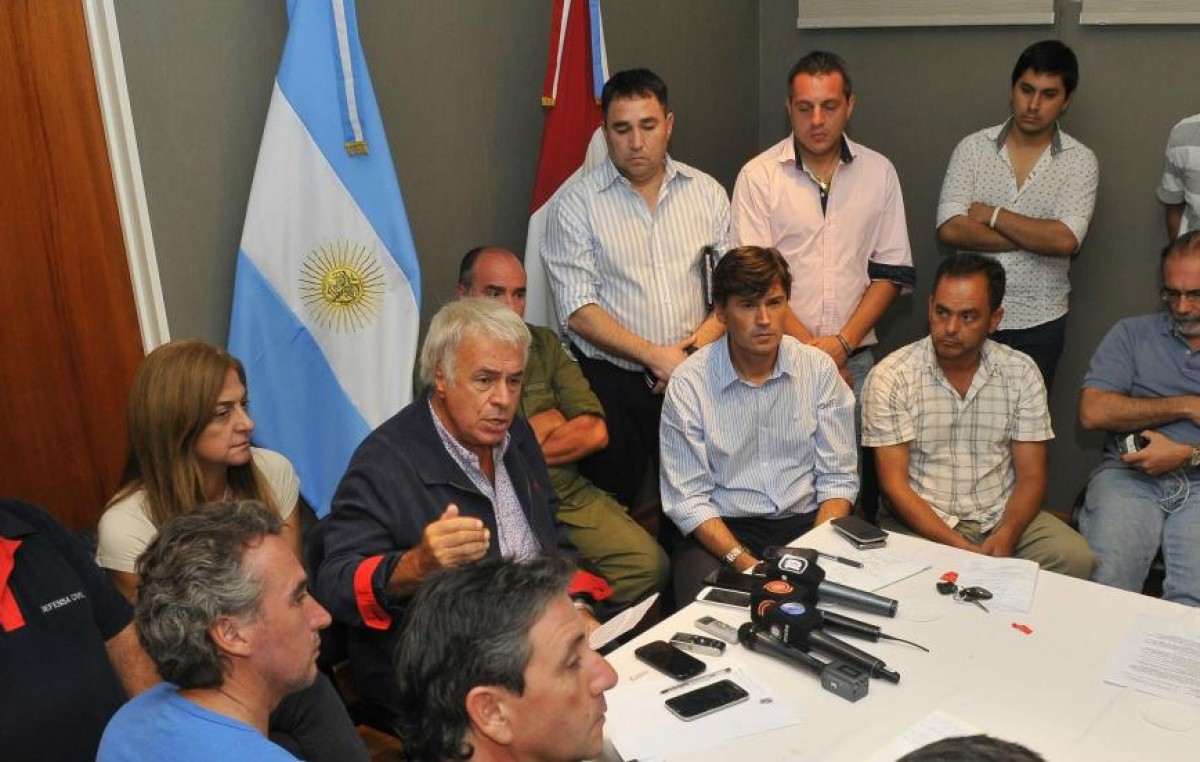 Córdoba: La Provincia pondrá $ 150 millones para subsidios y créditos para damnificados
