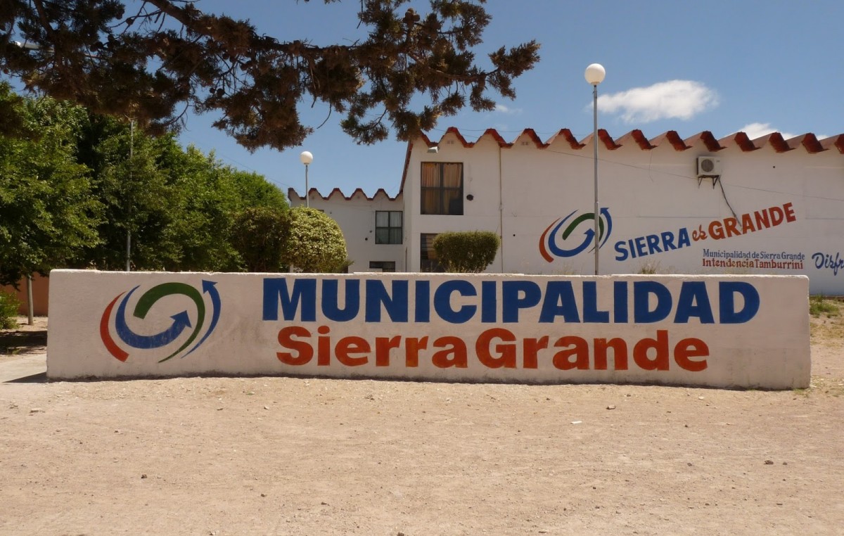 Aumento para empleados municipales de Sierra Grande