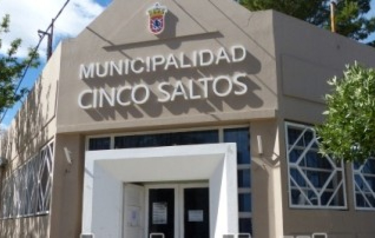 Aumento salarial para empleados municipales de Cinco Saltos