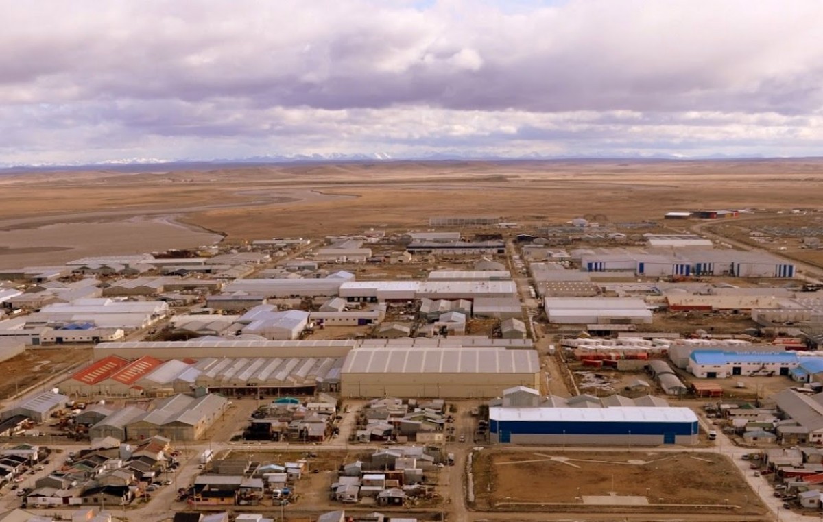 Nación aprobó el proyecto para pavimentar el parque industrial de Río Grande