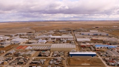 Nación aprobó el proyecto para pavimentar el parque industrial de Río Grande