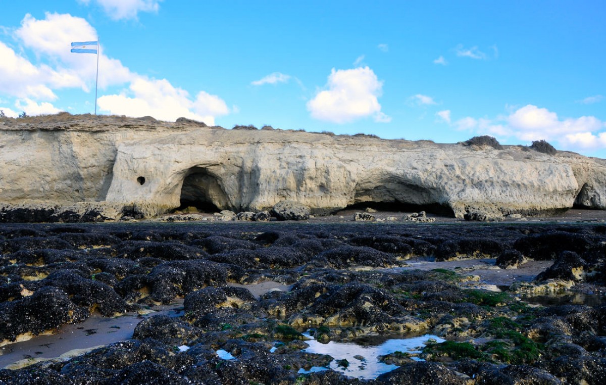 Inversión de 4 millones de pesos en el Parque Histórico de Punta Cuevas en Puerto Madryn