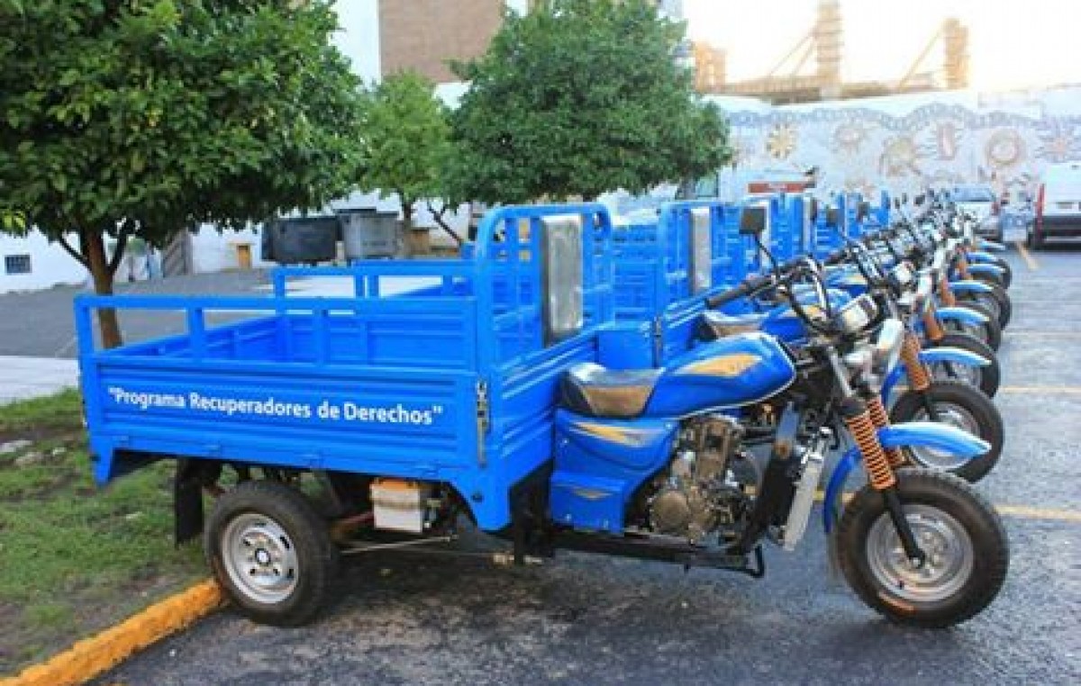 Paraná: Se realizó la licitación para adquirir otros 22 motocarros