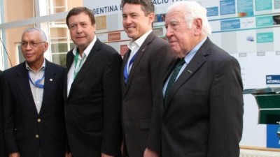 Bariloche: Embajador de EE.UU. y máxima autoridad de la NASA visitaron Invap
