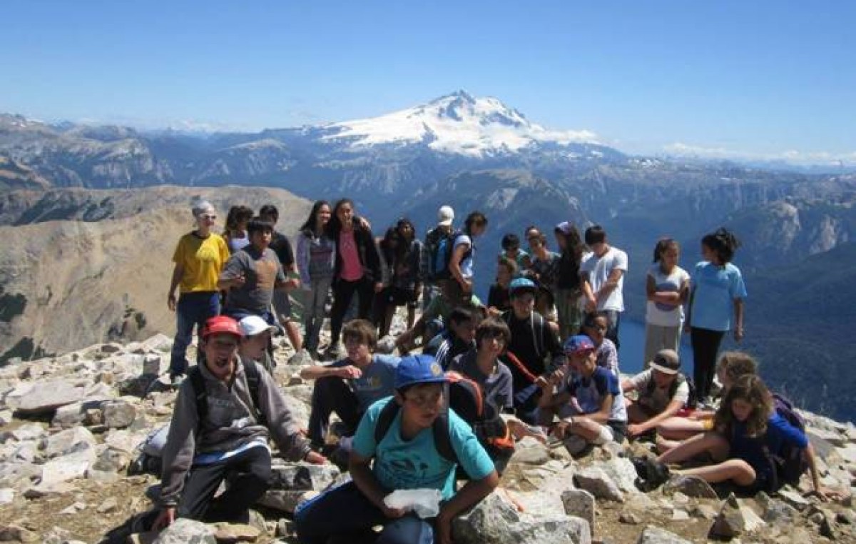 Bariloche: La Escuela Municipal de Montaña sigue haciendo cumbre