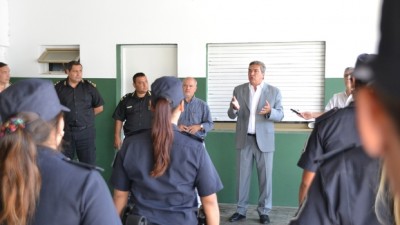 Berisso también avanza con la Policía Comunal