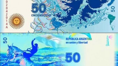 En marzo circulará el nuevo billete de 50 pesos