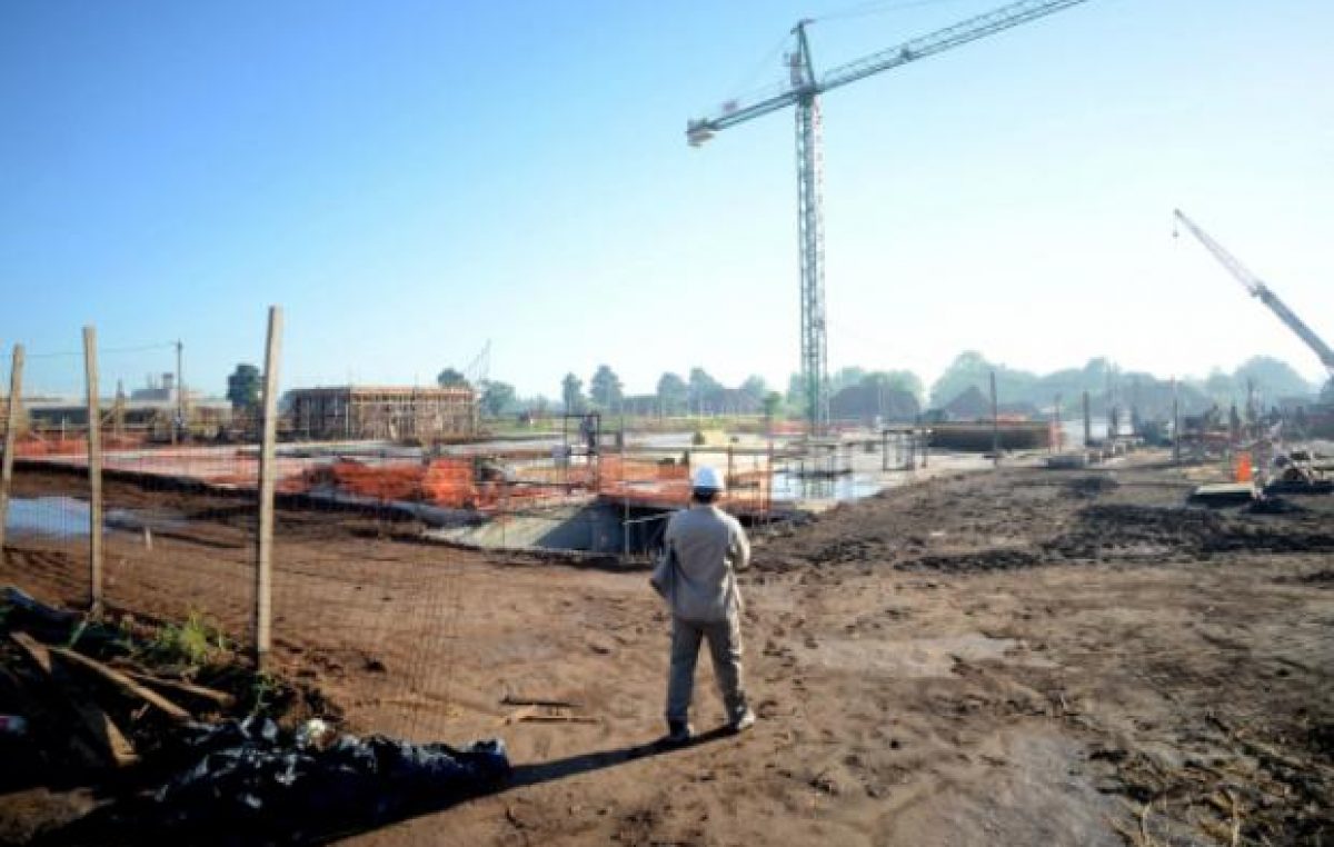 La primera etapa del Acueducto Gran Rosario concluirá en 2015