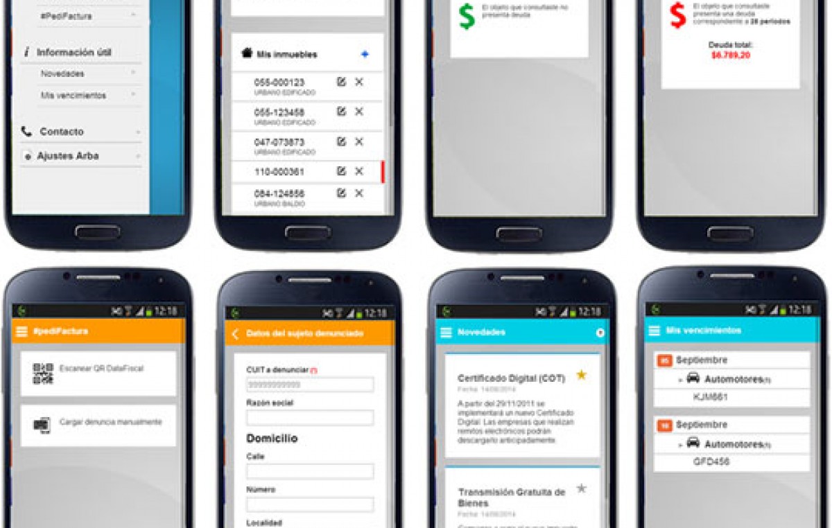 Ahora los impuestos bonaerenses se podrán pagar desde el celular