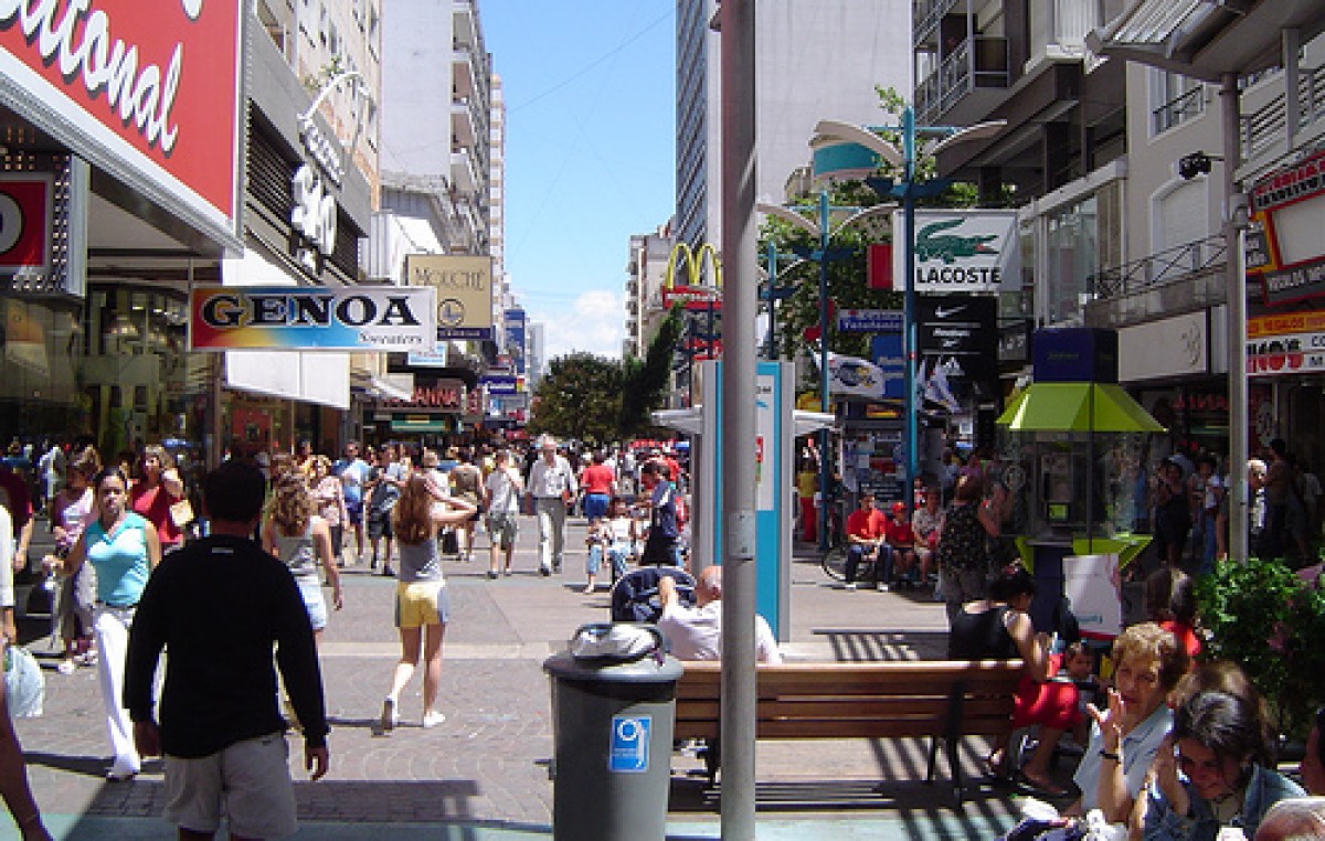 Los comerciantes de Mar del Plata reconocen que durante el Carnaval su facturación subió un 44%