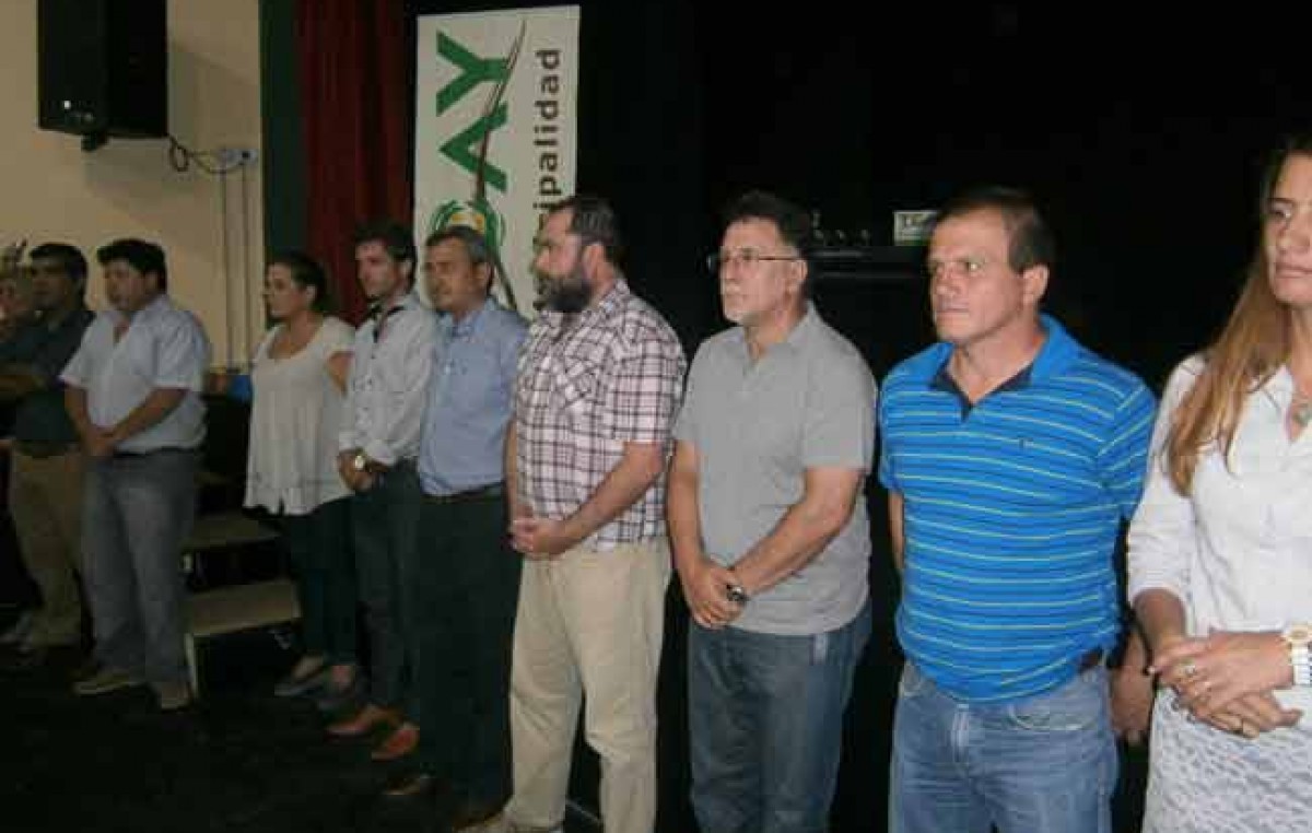 Entregaron créditos de economía social en Toay