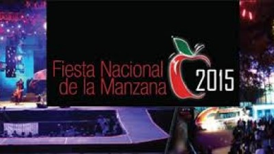 Fiesta Nacional de la Manzana del 5 al 8 de febrero